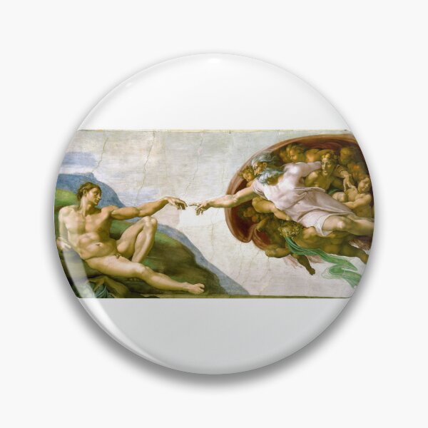 Item preview, Sistine Chapel - The Creation of Adam designed and sold by BritishYank.