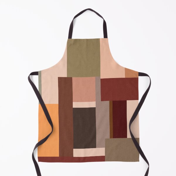 Item preview, Abstract Earthy Warm Terracotta Geometry Pattern designed and sold by trajeado14.