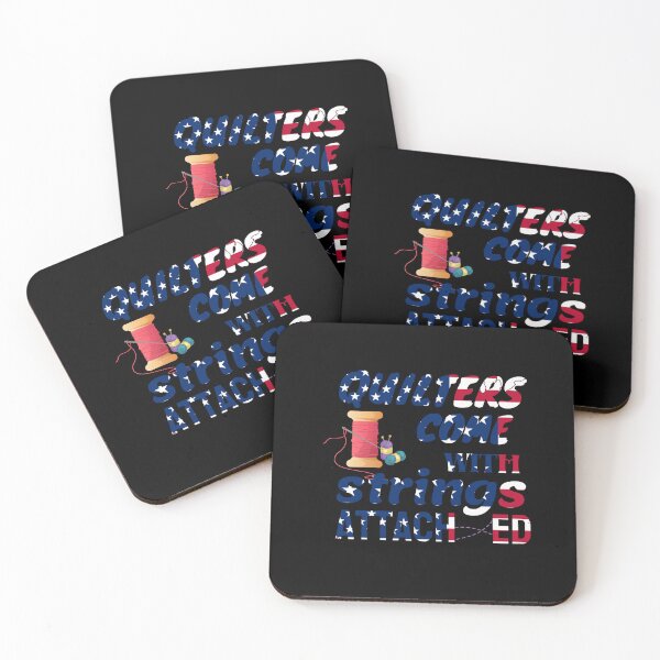 Item preview, Quilters Come With Strings Attached designed and sold by Goreda.