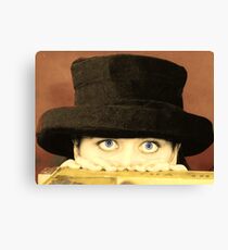 Self Portrait - BillyLee Canvas Print