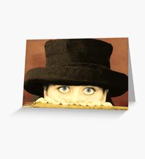 Self Portrait - BillyLee Greeting Card