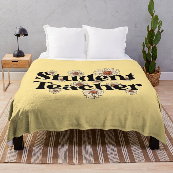 Item preview, Student Teacher Daisy Elementary New Teacher designed and sold by SocialLook.