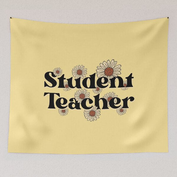 Item preview, Student Teacher Daisy Elementary New Teacher designed and sold by SocialLook.