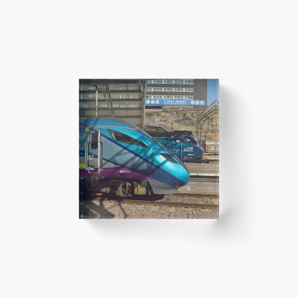 Item preview, Transpennine Express class 802 & class 68 at Lime St designed and sold by EngPhotography.