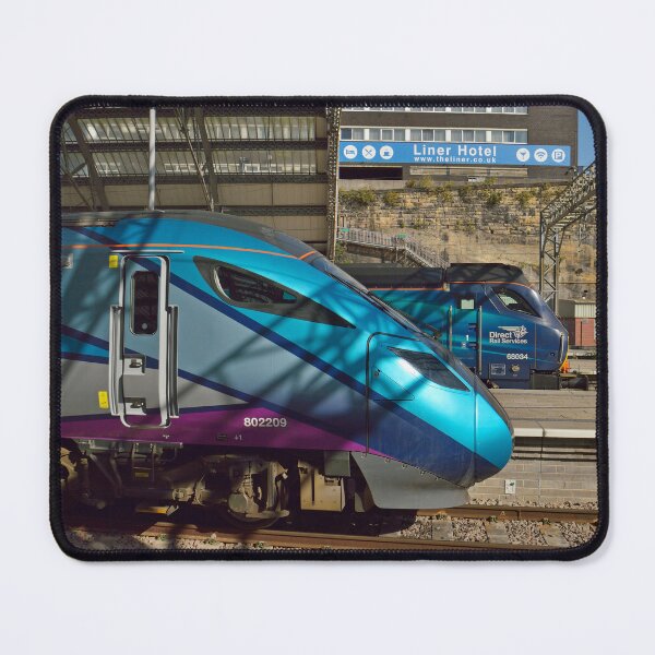 Item preview, Transpennine Express class 802 & class 68 at Lime St designed and sold by EngPhotography.