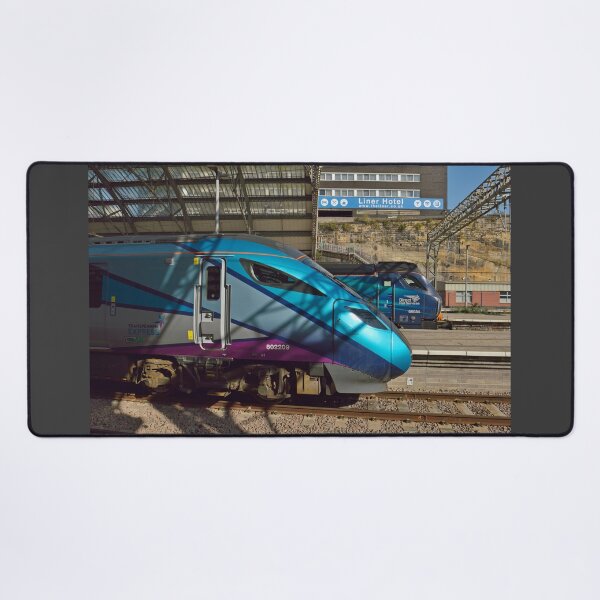 Item preview, Transpennine Express class 802 & class 68 at Lime St designed and sold by EngPhotography.