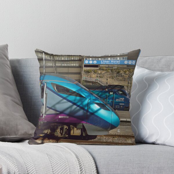 Item preview, Transpennine Express class 802 & class 68 at Lime St designed and sold by EngPhotography.