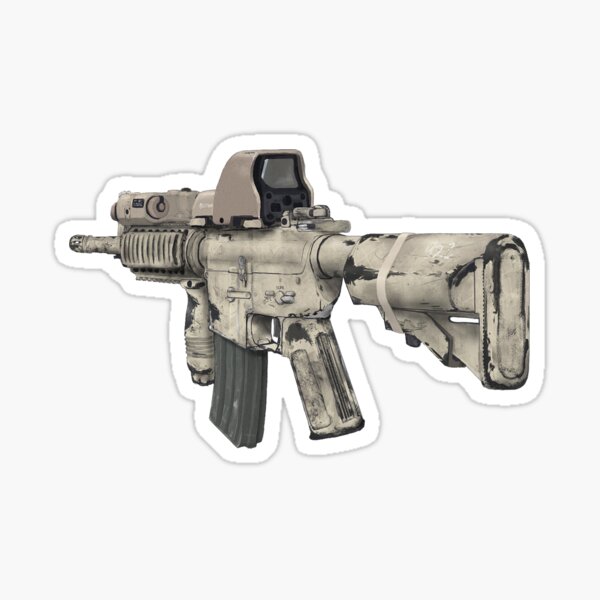 Vista previa del artículo con la obra «SOPMOD 1.5», diseñado y vendido por Vlad Tretiak.