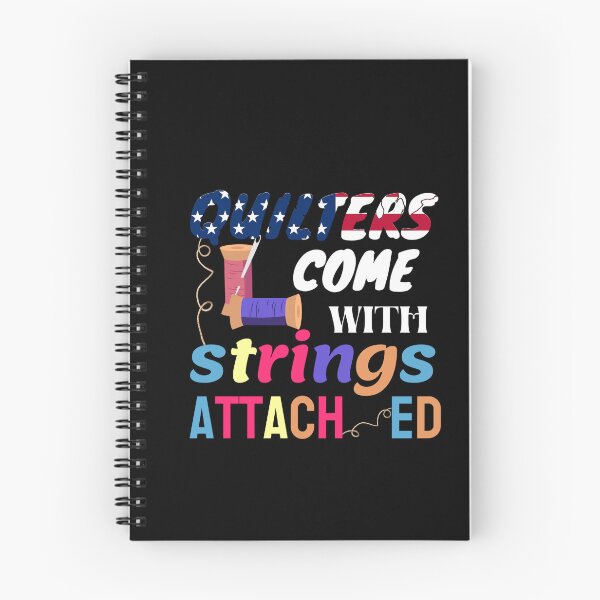 Item preview, Quilters Come With Strings Attached designed and sold by Goreda.