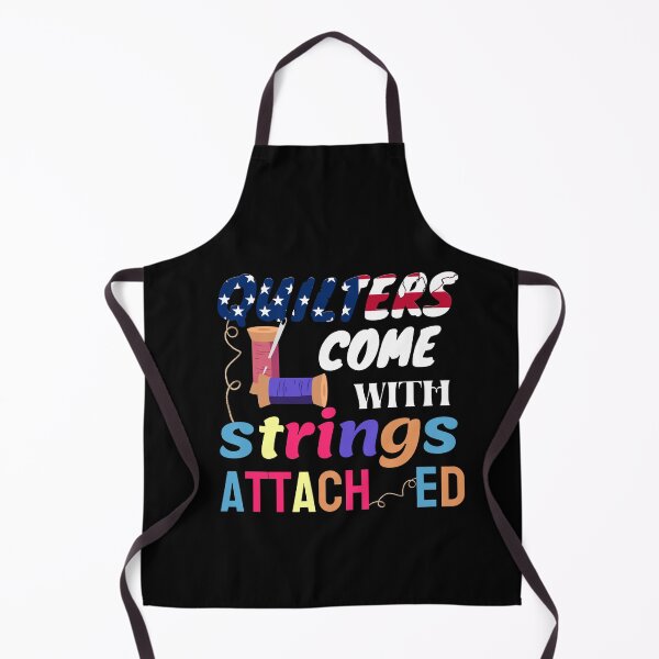 Item preview, Quilters Come With Strings Attached designed and sold by Goreda.