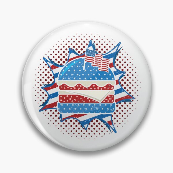 Item preview, Big American Burger - Burger Yunkie designed and sold by Shirtflyer.