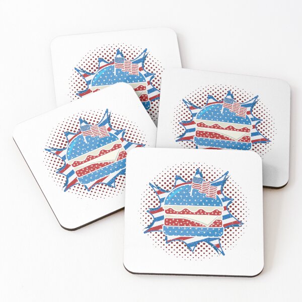 Item preview, Big American Burger - Burger Yunkie designed and sold by Shirtflyer.