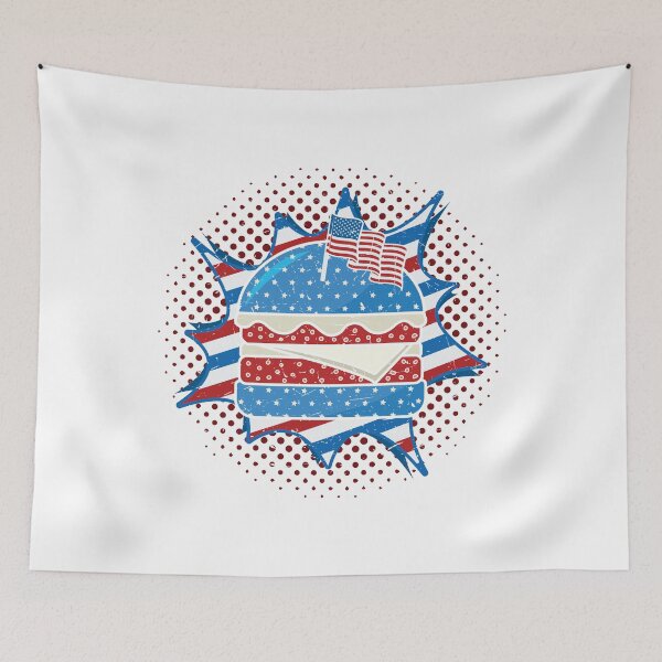 Item preview, Big American Burger - Burger Yunkie designed and sold by Shirtflyer.