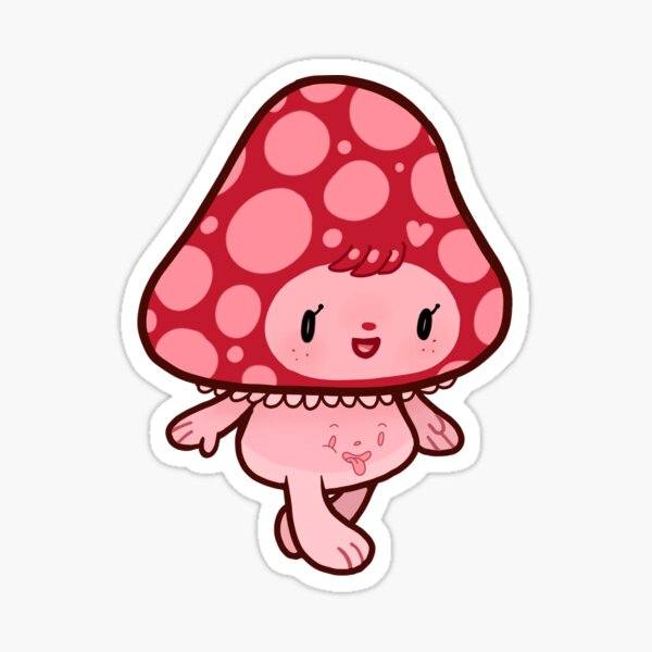 Item preview, Frilly fungi designed and sold by Feel-licks.