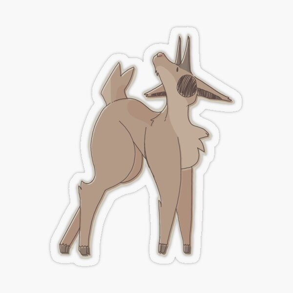 Georgey 2.0 Transparent Sticker