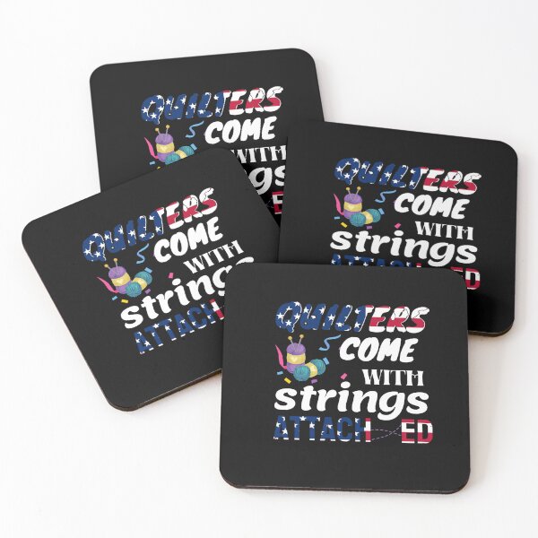 Item preview, Quilters Come With Strings Attached designed and sold by Goreda.