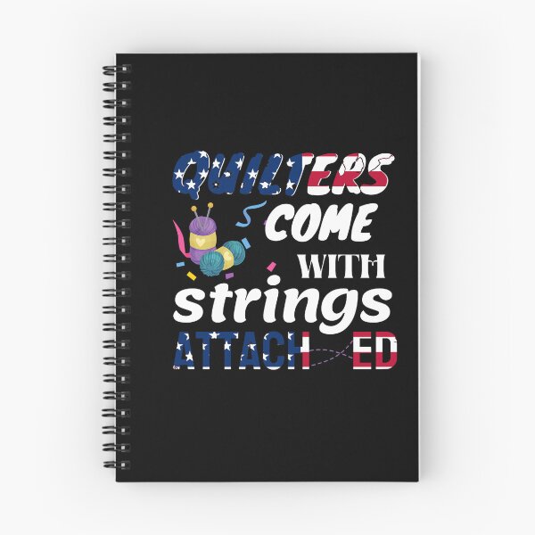 Item preview, Quilters Come With Strings Attached designed and sold by Goreda.