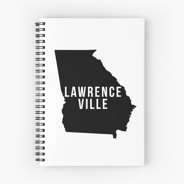 Item preview, Lawrenceville, Georgia State Silhouette designed and sold by CartoCreative.