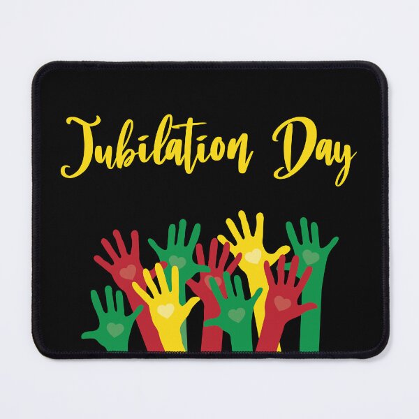 Item preview, Juneteenth Jubilation Day Hands And Hearts designed and sold by OliviaGbyKyro.