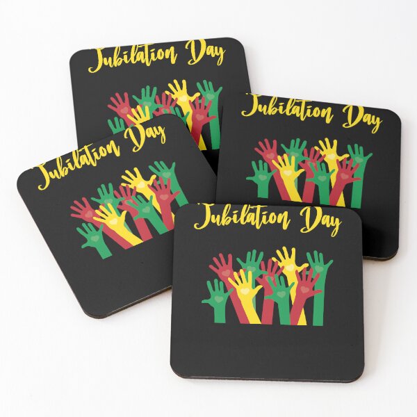 Item preview, Juneteenth Jubilation Day Hands And Hearts designed and sold by OliviaGbyKyro.