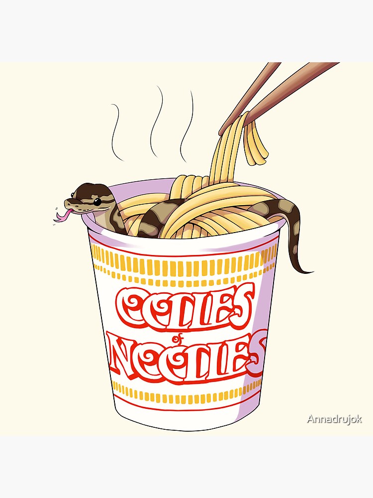 Oodles of Noodles | Poster