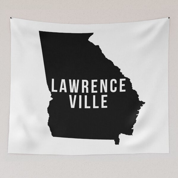 Item preview, Lawrenceville, Georgia State Silhouette designed and sold by CartoCreative.
