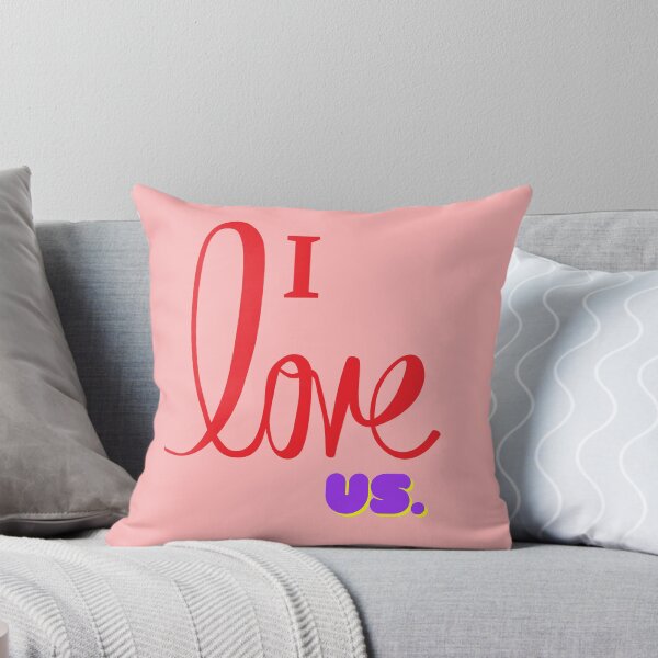 Item preview, I love us - For couples and best friends  designed and sold by shanesil.