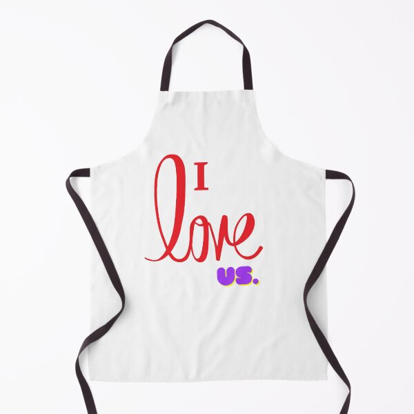 Item preview, I love us - For couples and best friends designed and sold by shanesil.