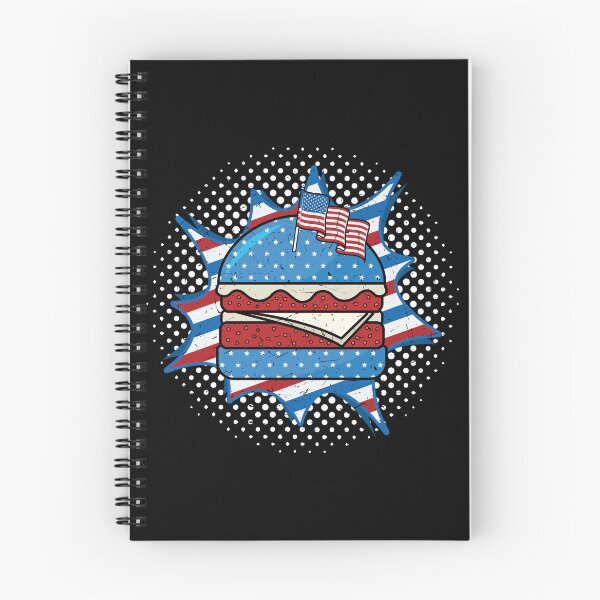 Item preview, Big American Burger - Burger Yunkie designed and sold by Shirtflyer.