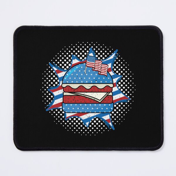 Item preview, Big American Burger - Burger Yunkie designed and sold by Shirtflyer.