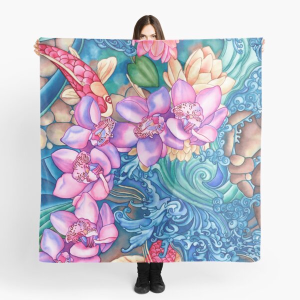 Item preview, Orchid Splash designed and sold by PolkaDotStudio.