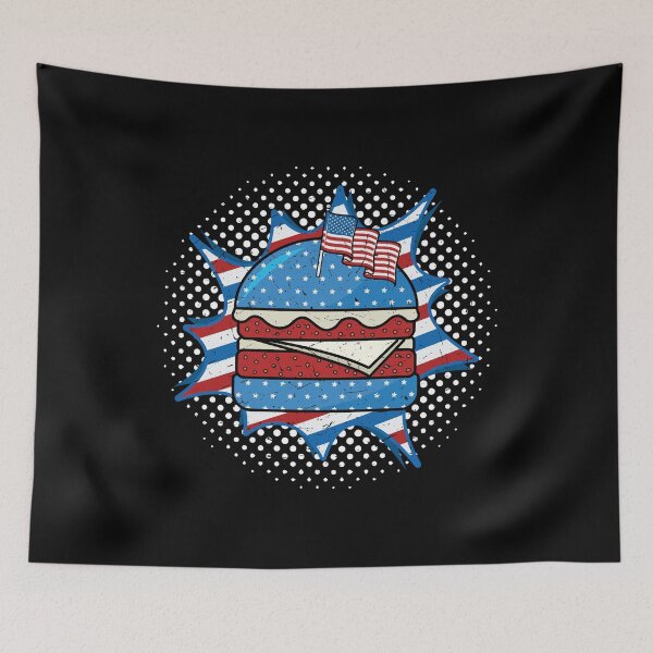 Item preview, Big American Burger - Burger Yunkie designed and sold by Shirtflyer.