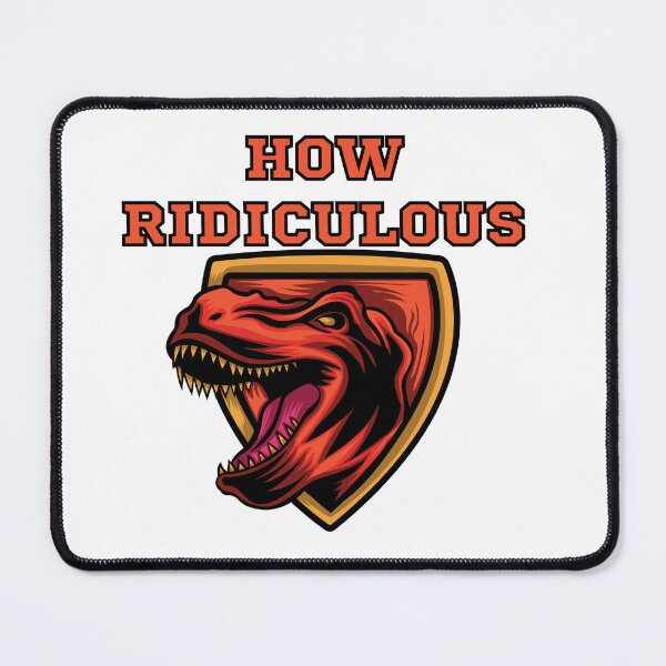 Item preview, how ridiculous designed and sold by earth wings.