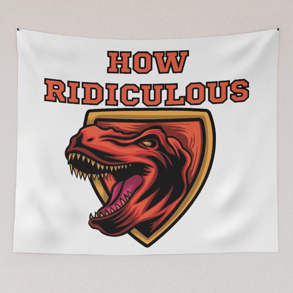 Item preview, how ridiculous designed and sold by earth wings.