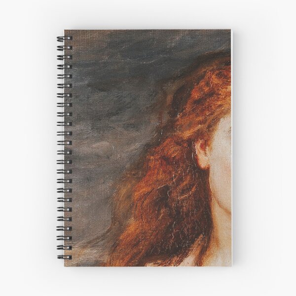 Item preview, The Martyr of Solway [detail] by John Everett Millais designed and sold by apopofbeauty.