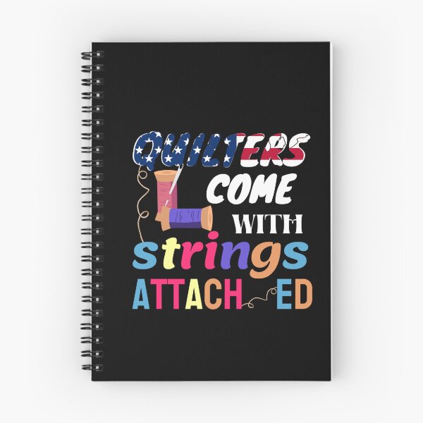 Item preview, Quilters Come With Strings Attached designed and sold by Goreda.