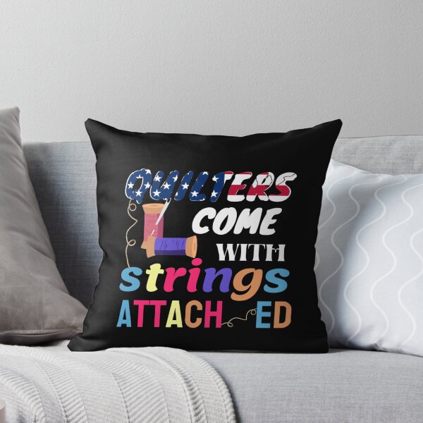 Item preview, Quilters Come With Strings Attached designed and sold by Goreda.