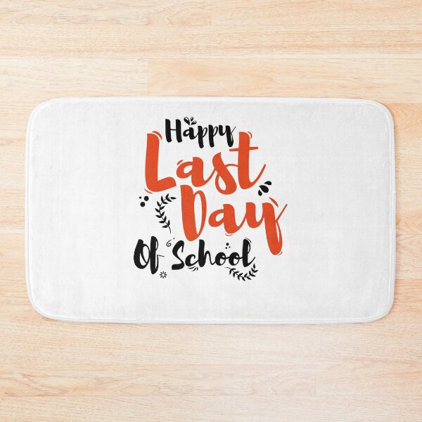 Item preview, Funny Happy Last Day of School Quote Hello Summer designed and sold by Aimyashoppy.