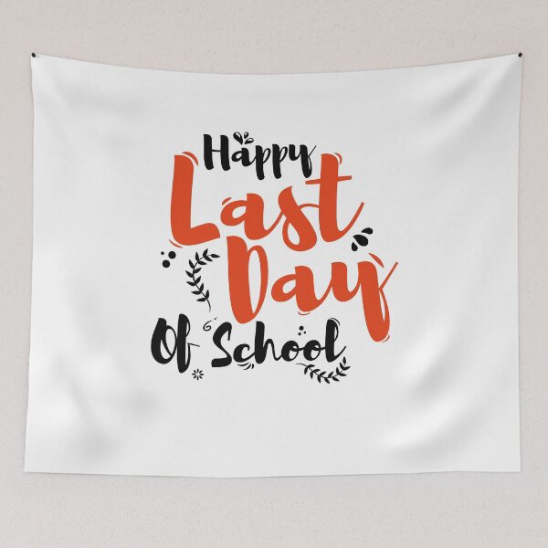 Item preview, Funny Happy Last Day of School Quote Hello Summer designed and sold by Aimyashoppy.