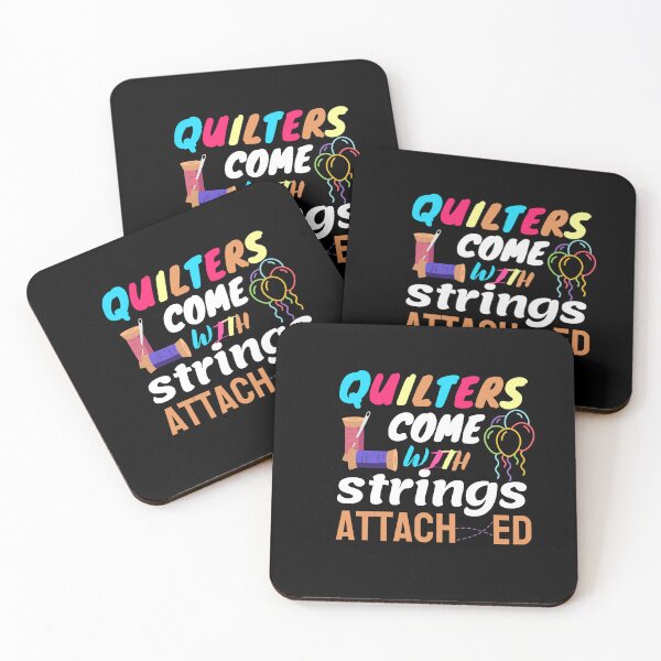 Item preview, Quilters Come With Strings Attached designed and sold by Goreda.