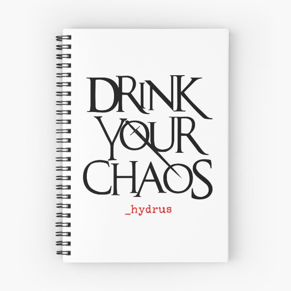 Item preview, Chaos  _hydrus © designed and sold by hydruspoetry.