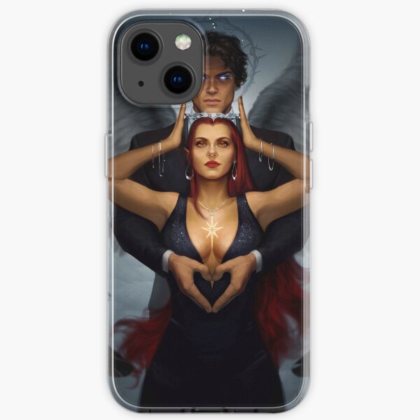 House of Sky and Breath: Bryce Quinlan and Hunt Athalar iPhone Soft Case