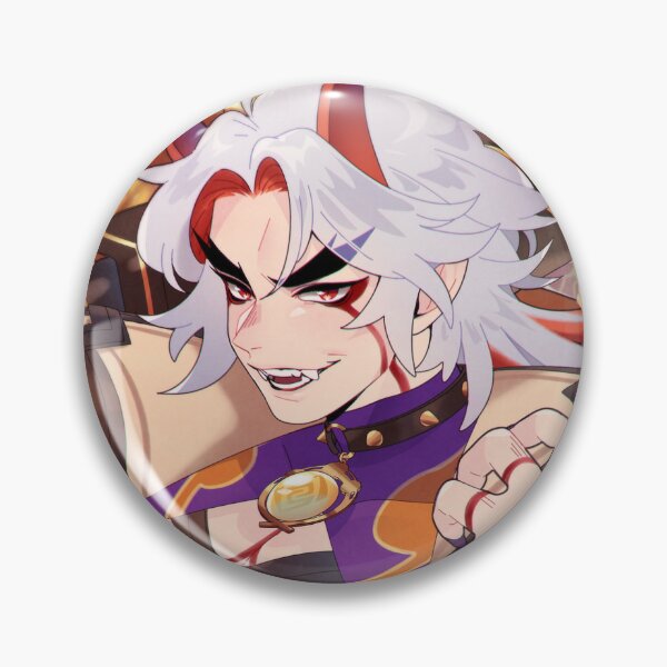 Item preview, Genshin Impact - Arataki Itto designed and sold by CookieHana.