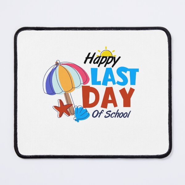 Item preview, Funny Happy Last Day of School Quote Hello Summer designed and sold by Aimyashoppy.
