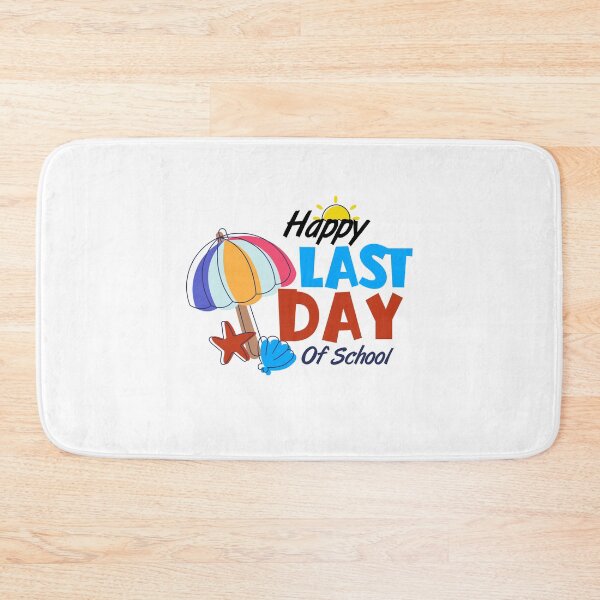 Item preview, Funny Happy Last Day of School Quote Hello Summer designed and sold by Aimyashoppy.