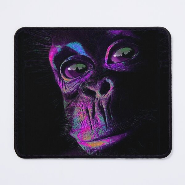 Item preview, The monkey is looking at something designed and sold by Gagilix.