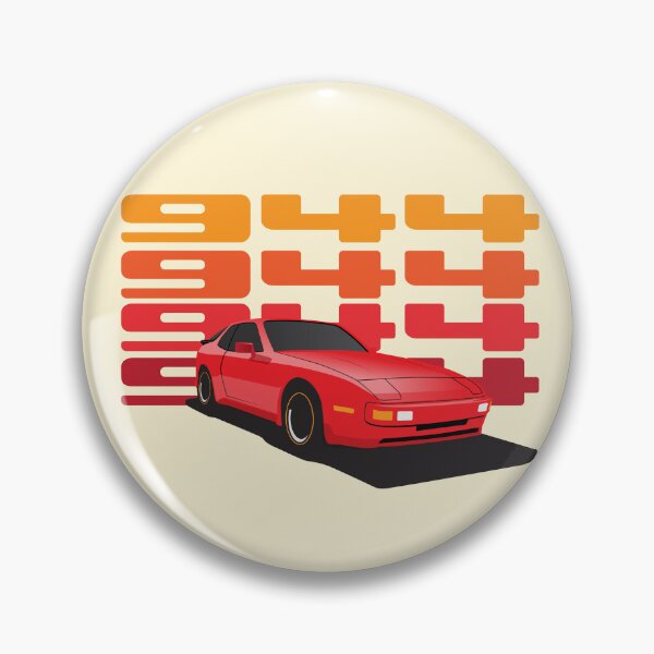 Artikelvorschau, 1986 Porsche 944 Illustration entworfen und verkauft von blackdogshop.