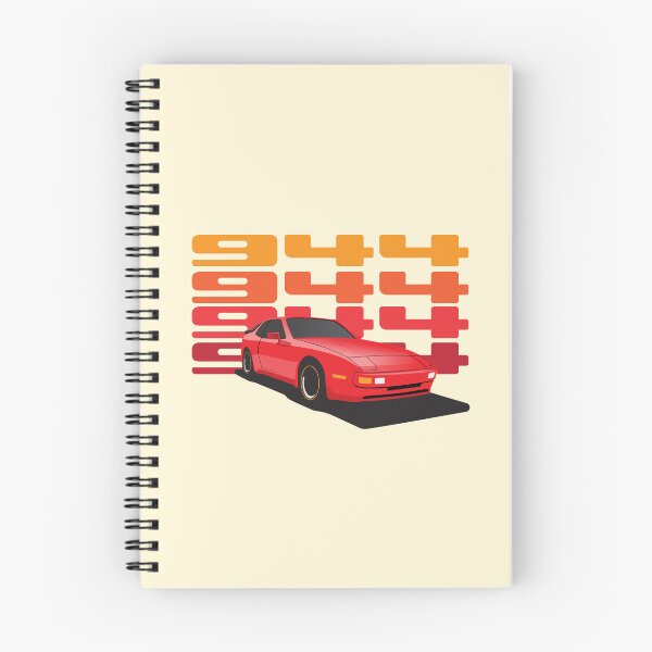 Item preview, 1986 Porsche 944 illustration designed and sold by blackdogshop.