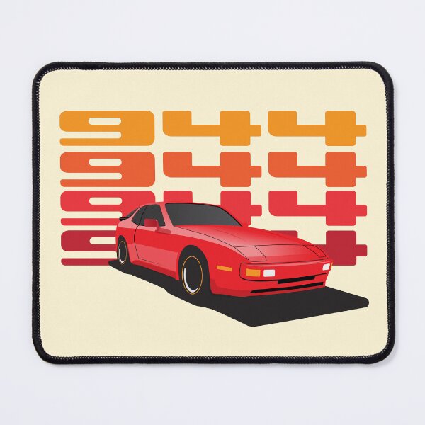 Item preview, 1986 Porsche 944 illustration designed and sold by blackdogshop.
