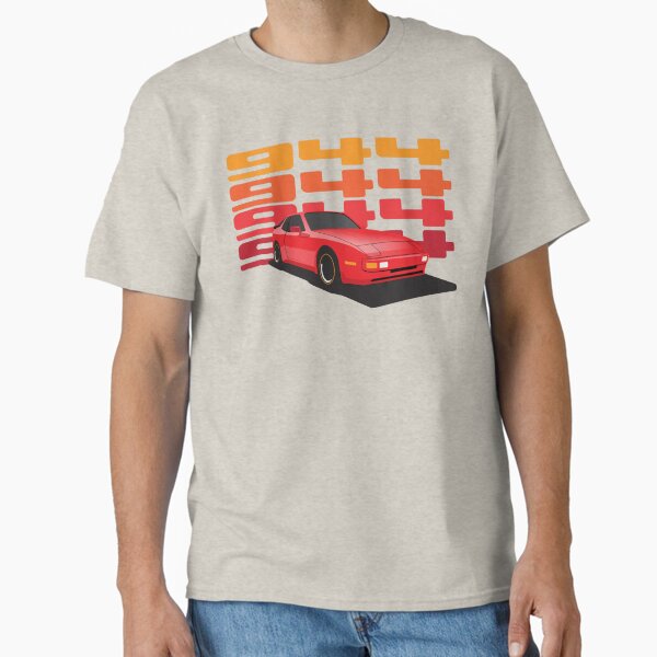 Item preview, 1986 Porsche 944 illustration designed and sold by blackdogshop.